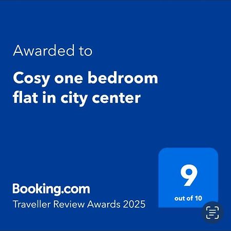 Cosy One Bedroom Flat In City Center Edynburg Zewnętrze zdjęcie