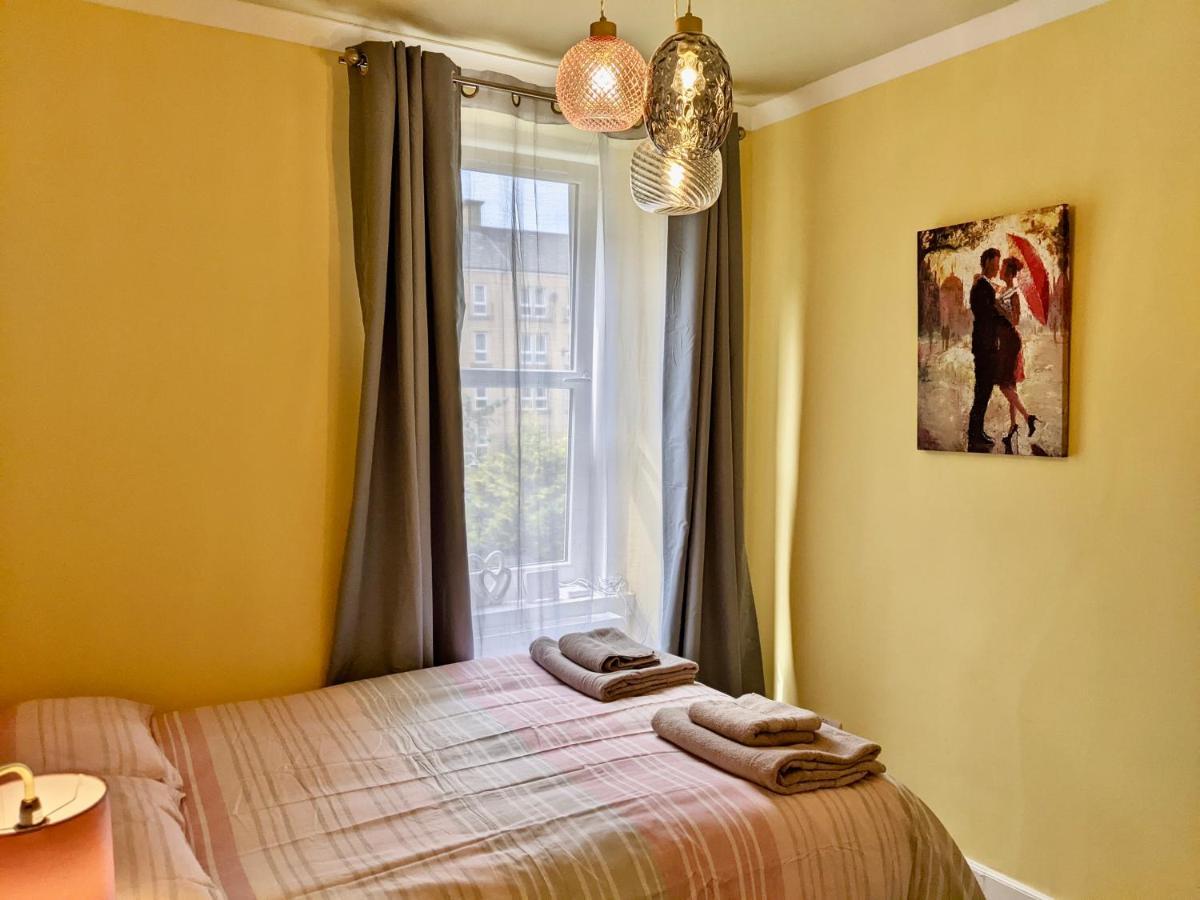 Cosy One Bedroom Flat In City Center Edynburg Zewnętrze zdjęcie